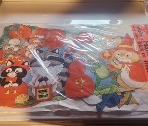 Vintage HALLOWEEN decor. 1985.Made In The USA